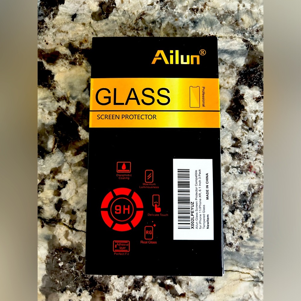 3 Pack Screen Protector for iPhone 11/iPhone XR